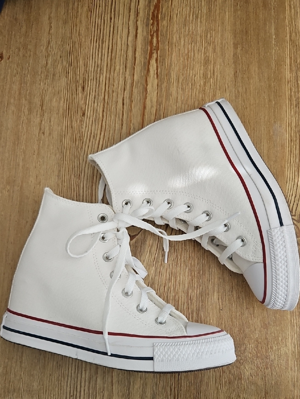 Converse All Star Wedge High Tops